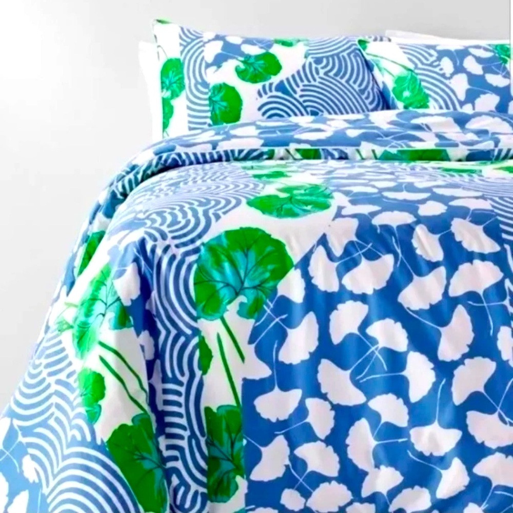 NWT DVF x Target full/queen Duvet and Pillowcases